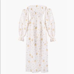 Daily Sleeper Atlanta Dress in Mimosa Print